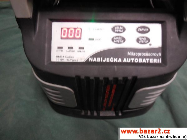 Autonabíječka Voltcraft VCW 12000