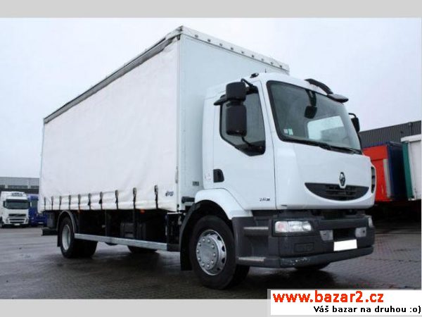 Renault Midlum 240.18 valník shrn E4, 177, r.v.