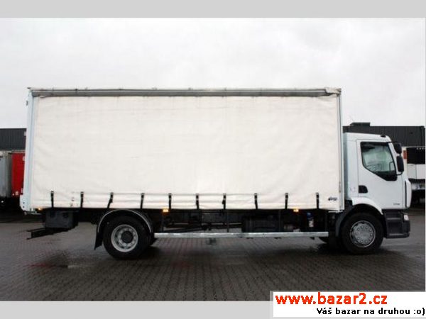 Renault Midlum 240.18 valník shrn E4, 177, r.v.