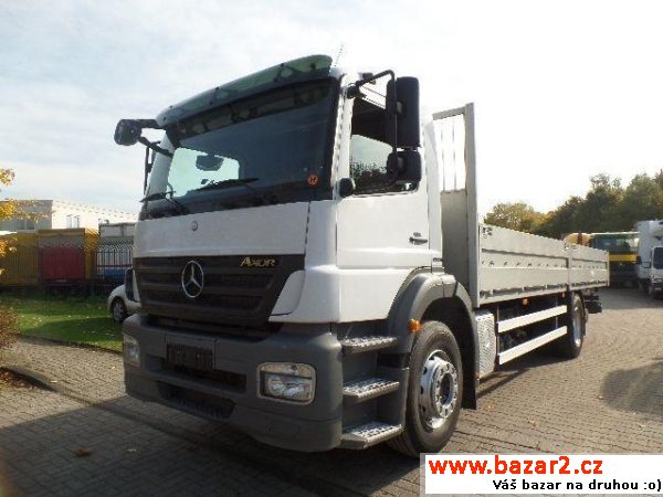 Mercedes-Benz Axor 1824 L valník 7,40m E5, 175, r