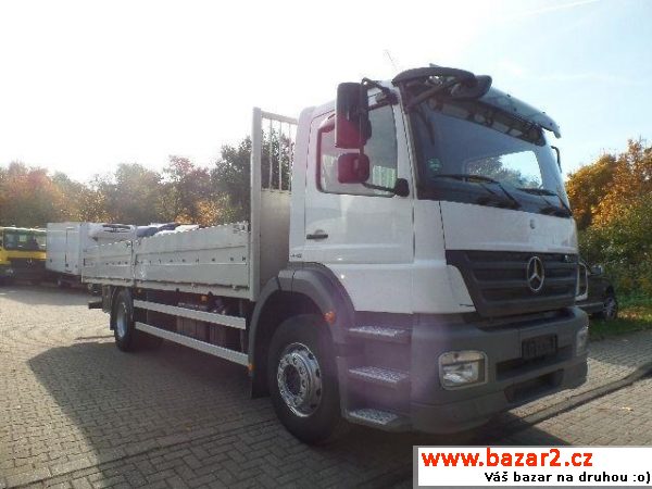 Mercedes-Benz Axor 1824 L valník 7,40m E5, 175, r