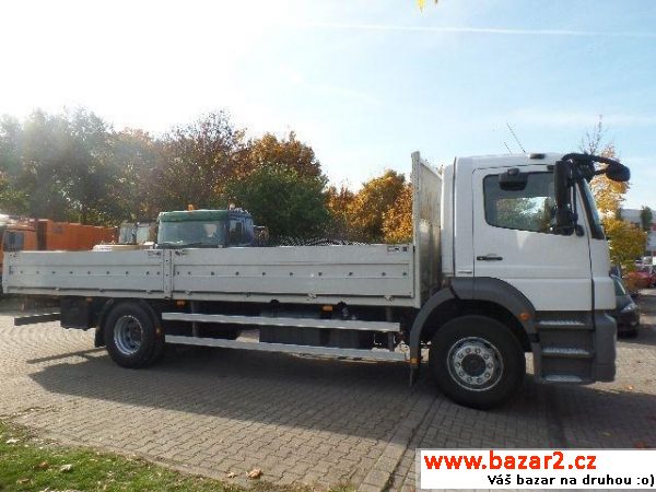 Mercedes-Benz Axor 1824 L valník 7,40m E5, 175, r