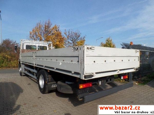 Mercedes-Benz Axor 1824 L valník 7,40m E5, 175, r