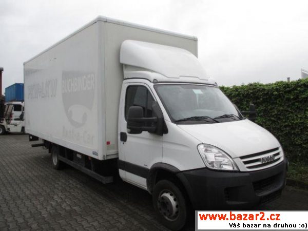 Iveco Daily 65C18 skříň čelo, 130, r.v. 2008,