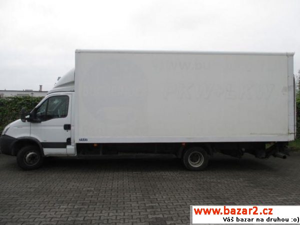 Iveco Daily 65C18 skříň čelo, 130, r.v. 2008,