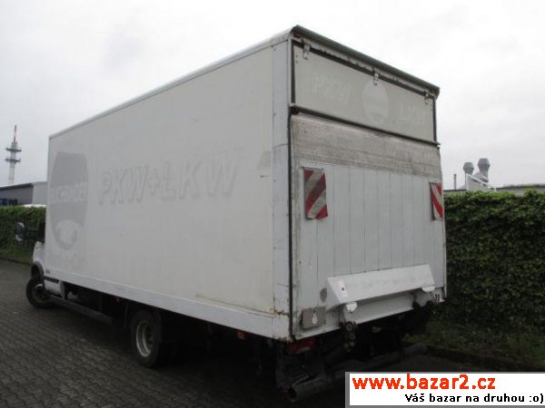 Iveco Daily 65C18 skříň čelo, 130, r.v. 2008,