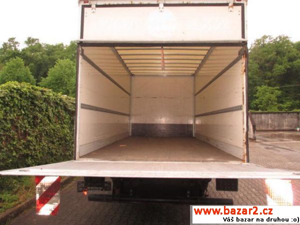 Iveco Daily 65C18 skříň čelo, 130, r.v. 2008,