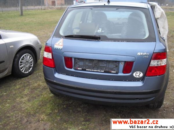 Fiat Stilo 1,9JTD 85kW 