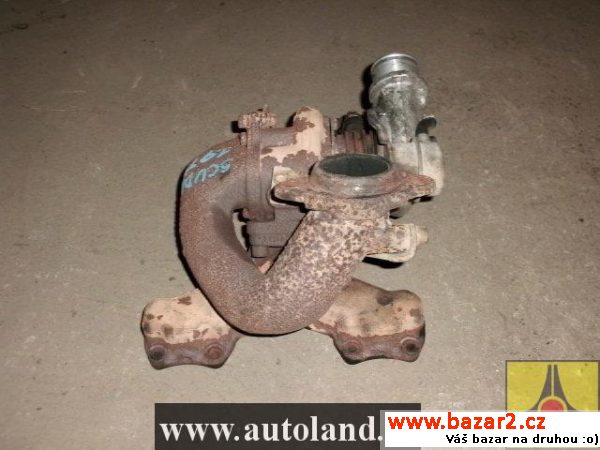 TURBO FIAT SCUDO náhradní díly