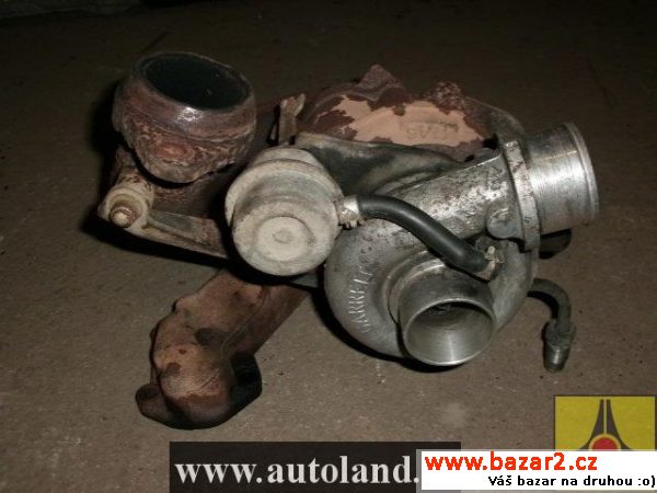 TURBO FIAT SCUDO náhradní díly