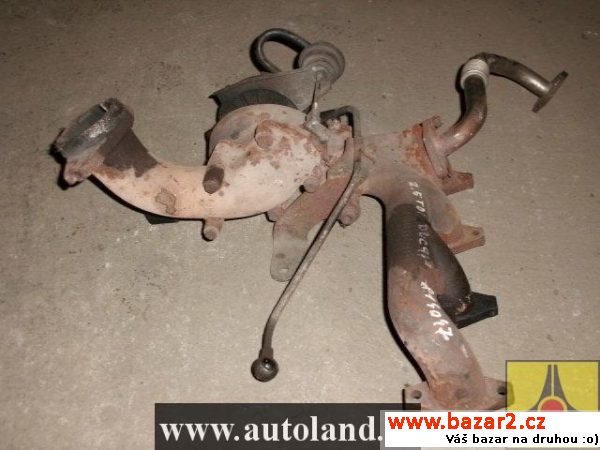 TURBO FIAT DUCATO náhradní díly