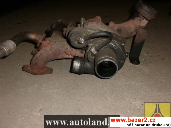 TURBO FIAT DUCATO náhradní díly