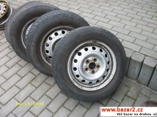 Disky s pneu na Subaru Legacy 
