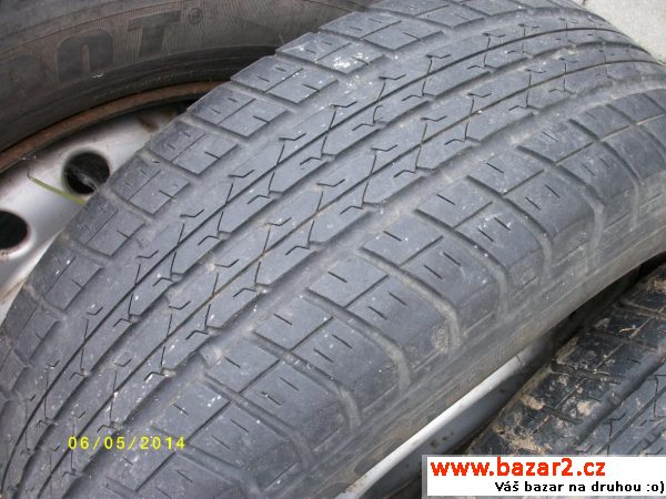 Disky s pneu na Subaru Legacy 