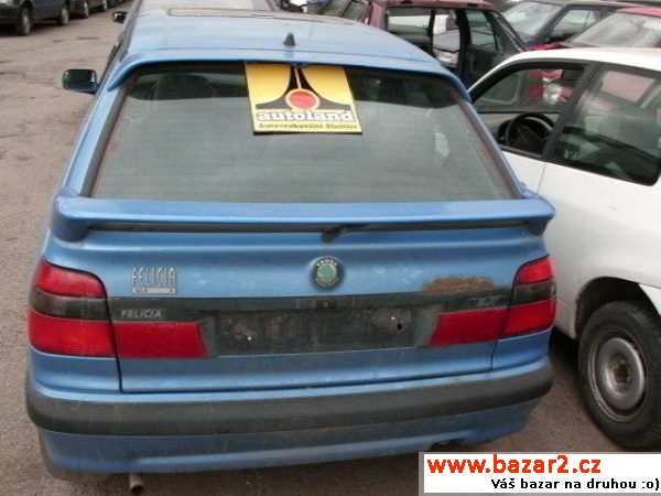 Škoda Felicie 1,3