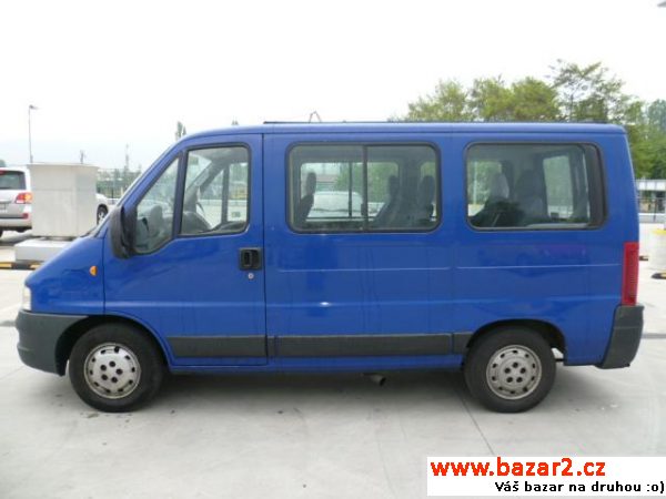 Fiat Ducato 2.8 TDi Luxus Bus