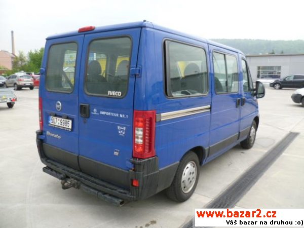 Fiat Ducato 2.8 TDi Luxus Bus