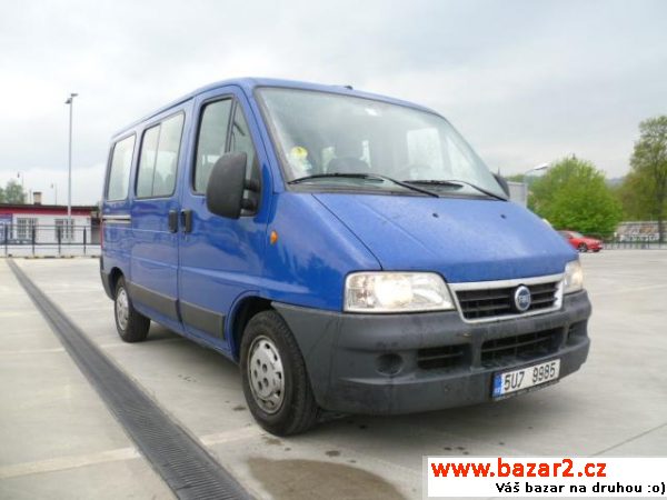 Fiat Ducato 2.8 TDi Luxus Bus