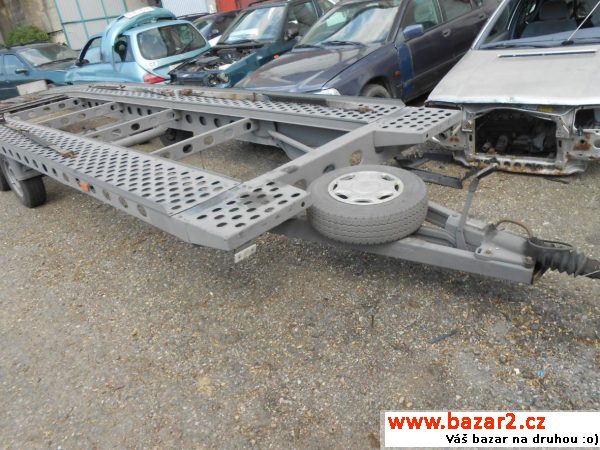 Mercedes Atego přepravník aut