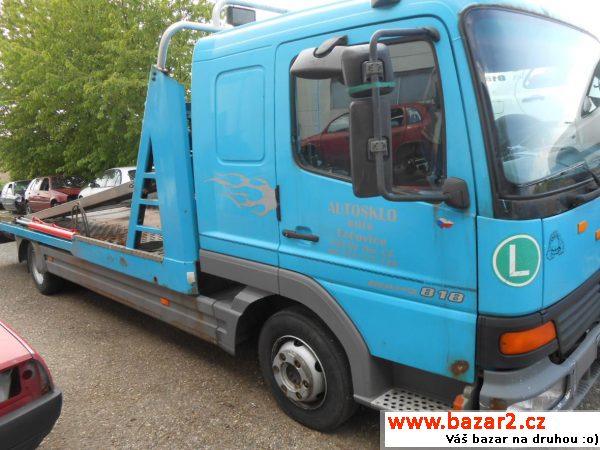 Mercedes Atego přepravník aut