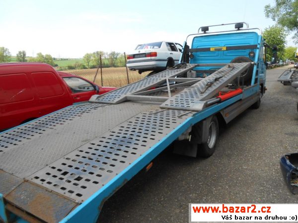 Mercedes Atego přepravník aut