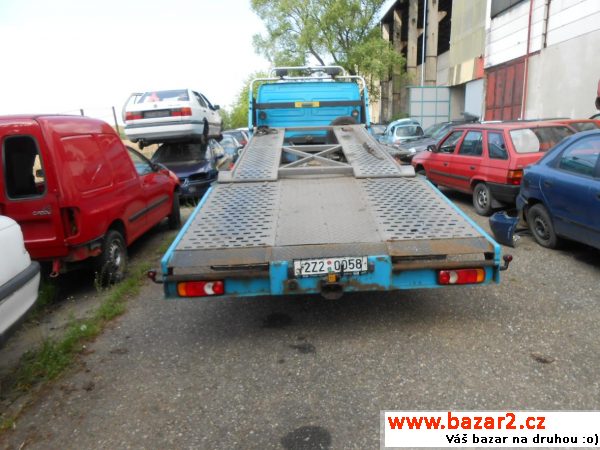Mercedes Atego přepravník aut