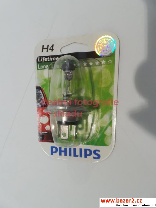 Žárovka 12V H4 60/55W Longer life