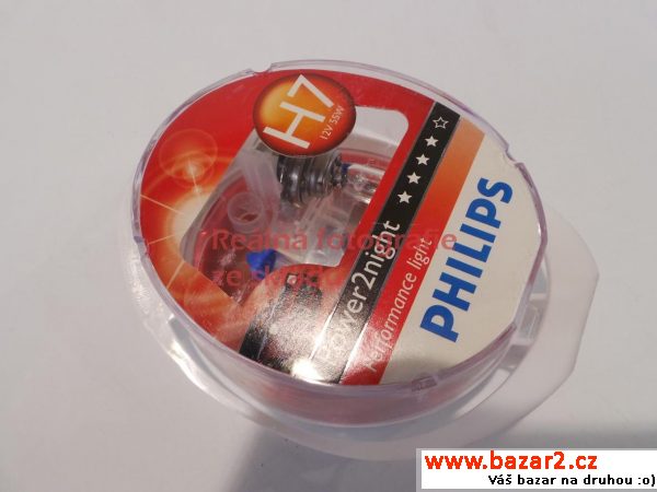 Žárovka Philips 12V H7 GT150 sada 2ks