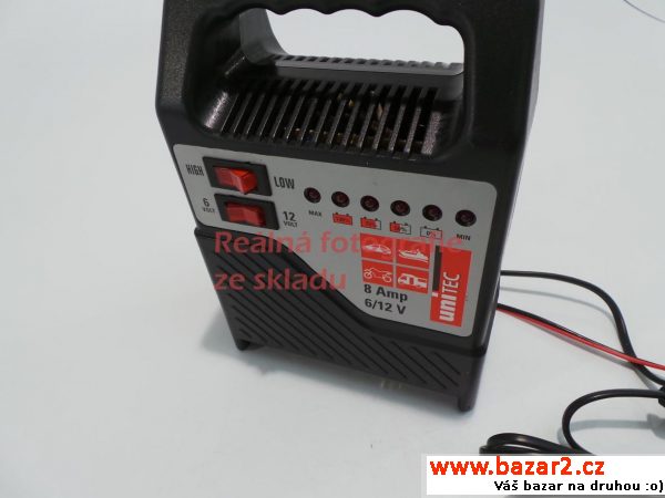 Nabíječka 8 Amp. 6/12V