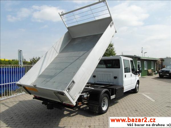Ford Transit, 2.4 7 míst sklápěč č.29.