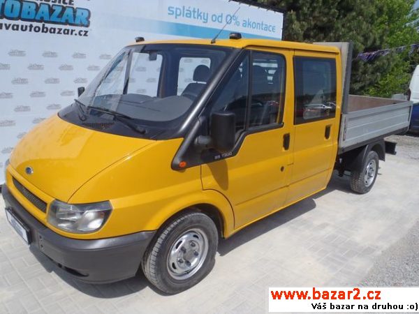 Ford Transit, T 300, 2.0 TDDi, TAŽNÉ
