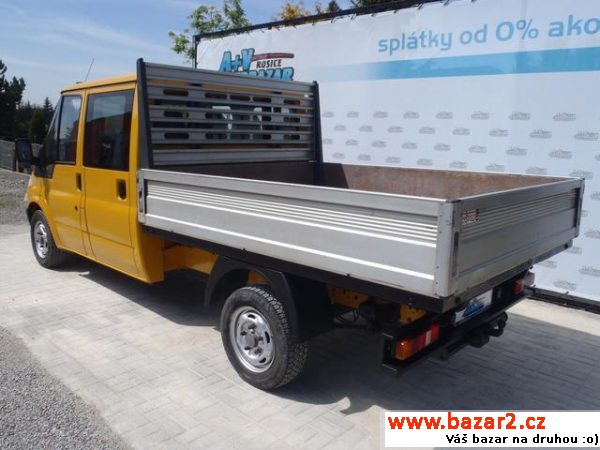 Ford Transit, T 300, 2.0 TDDi, TAŽNÉ