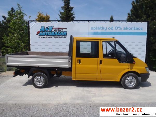 Ford Transit, T 300, 2.0 TDDi, TAŽNÉ