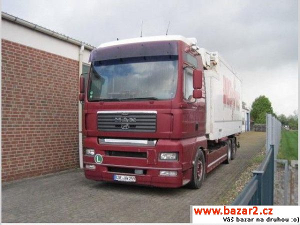 MAN TGA 26.430 LL chlaďák BDF, 316, r.v. 2005,