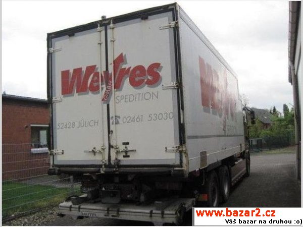 MAN TGA 26.430 LL chlaďák BDF, 316, r.v. 2005,