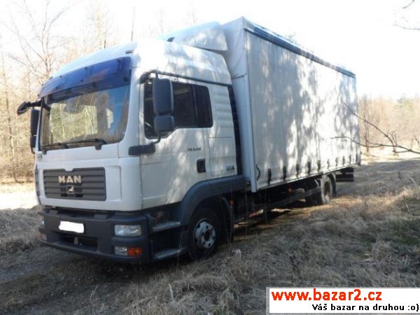 MAN TGL 8.210 BL val shrn lůžko E4, 154, r.v. 2008