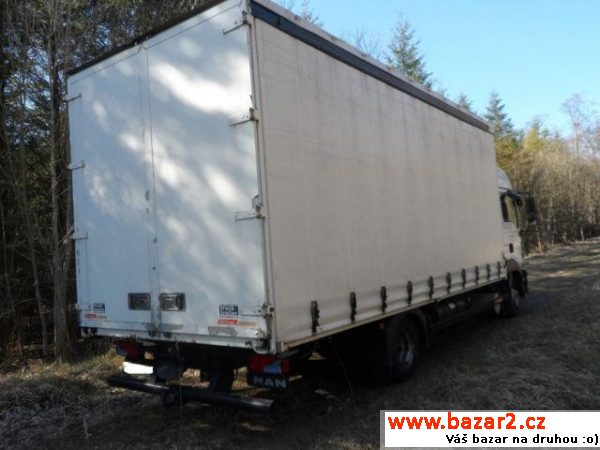 MAN TGL 8.210 BL val shrn lůžko E4, 154, r.v. 2008
