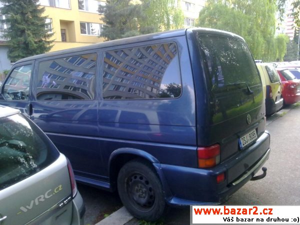 VW Caravelle T4