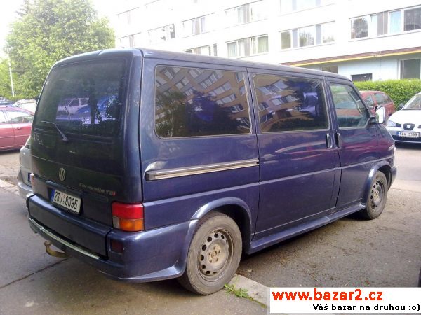 VW Caravelle T4