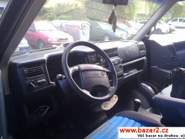 VW Caravelle T4