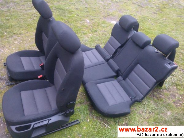 Prodám sedačky Octavia II.