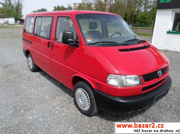 VW Caravelle Transporter TDI