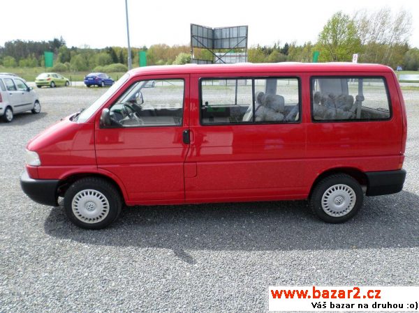 VW Caravelle Transporter TDI