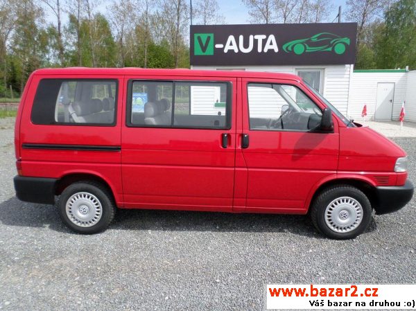 VW Caravelle Transporter TDI