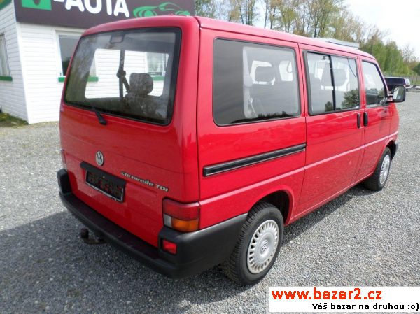 VW Caravelle Transporter TDI