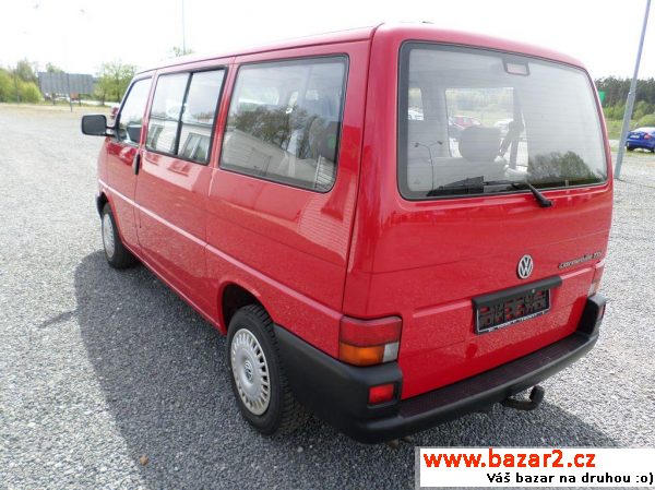 VW Caravelle Transporter TDI