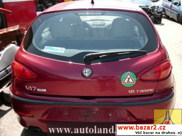 ALFA ROMEO náhradní díly
