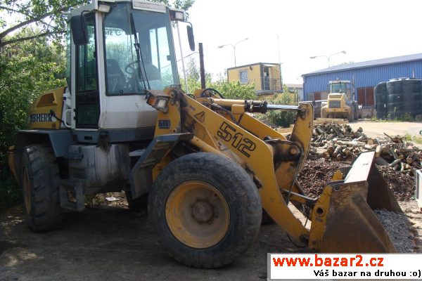 Prodám Liebherr 512 Stereolader
