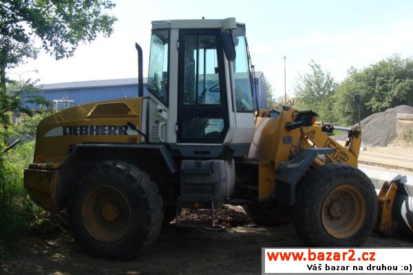 Prodám Liebherr 512 Stereolader