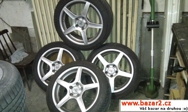 Alu kola 5x112, R17, ET 38, zn. RCD